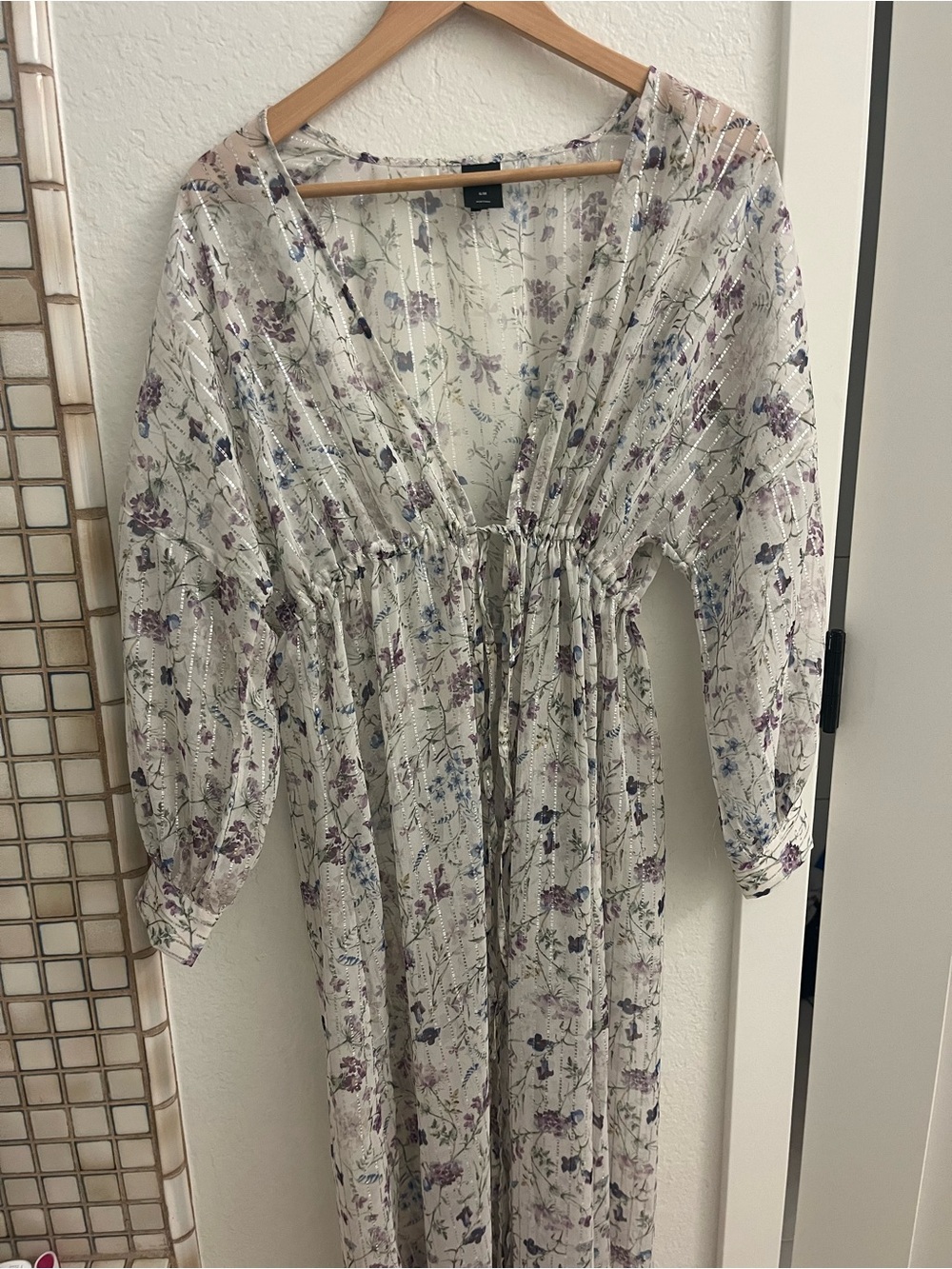 Gorgeous beach cover up
